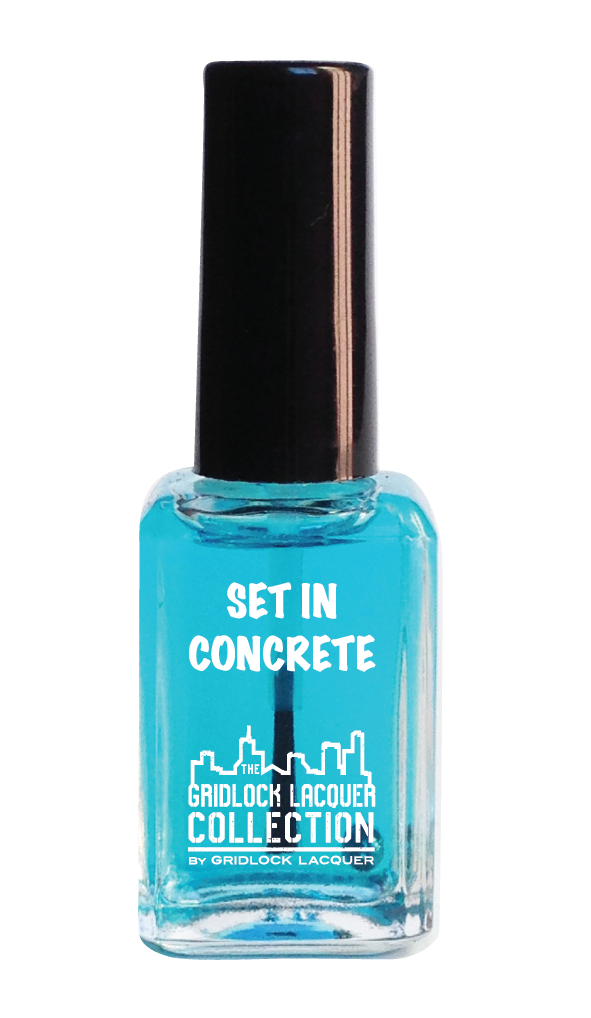 Set in Concrete- Base Coat